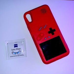 XR iPhone case with a video game system!